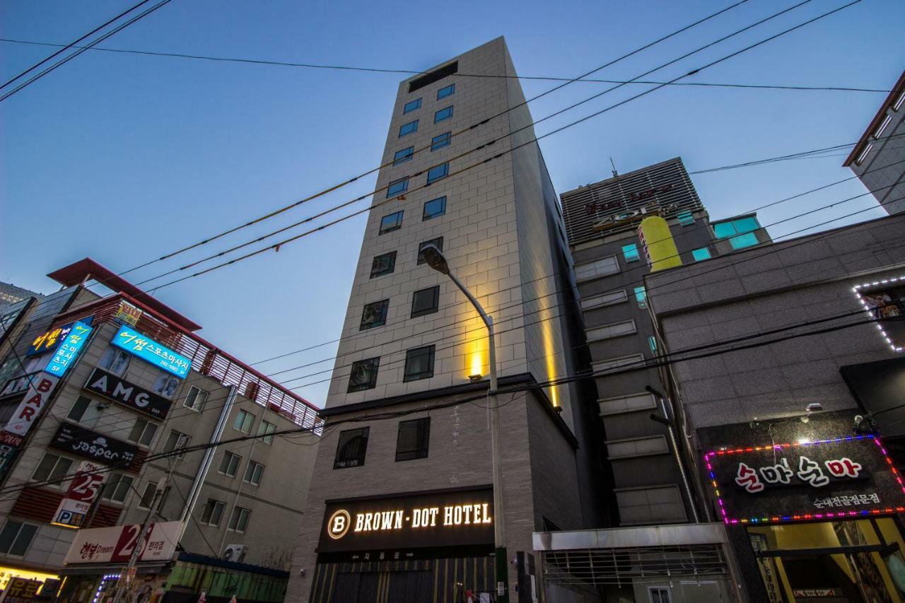 Brown-Dot Hotel Hadan Busan Exterior photo