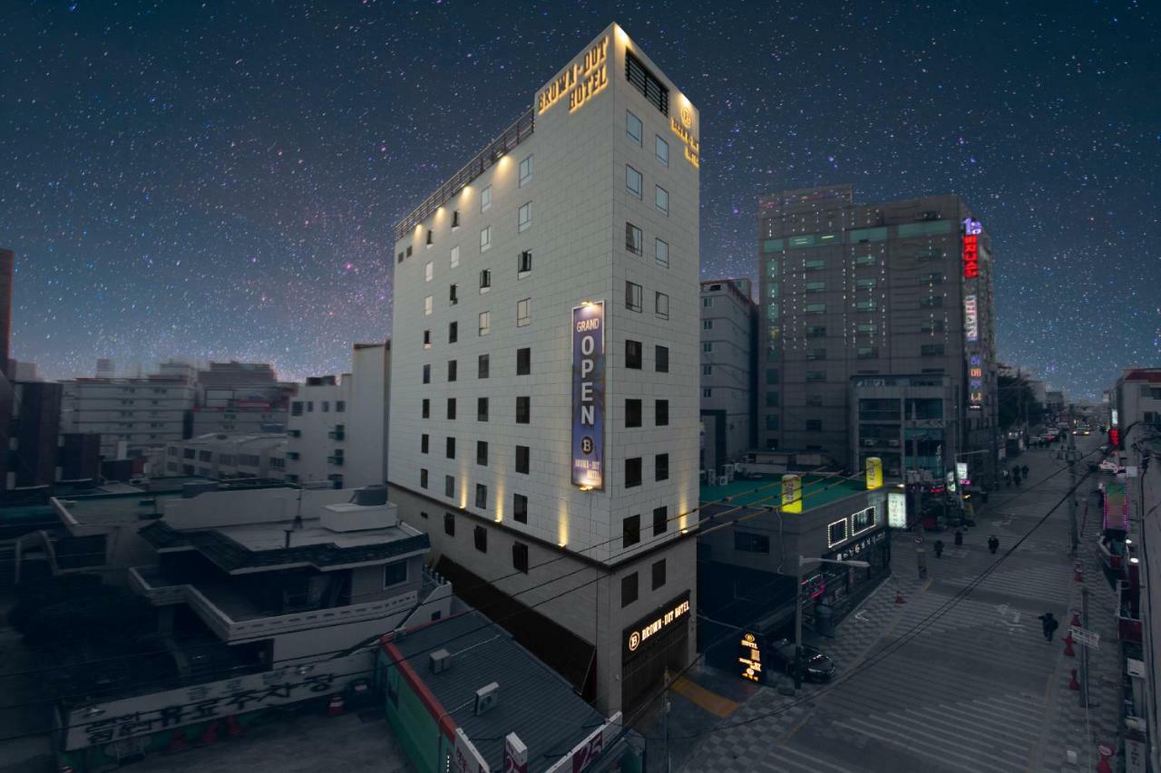 Brown-Dot Hotel Hadan Busan Exterior photo